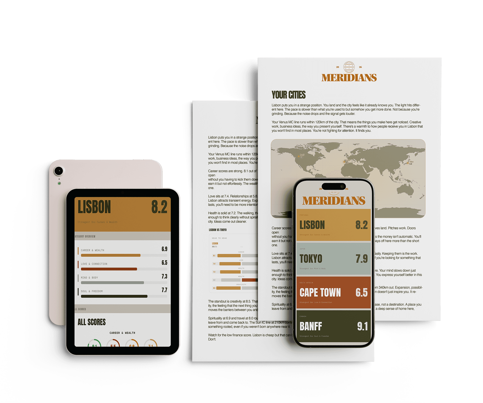 Web app, printable PDF, and full reading included