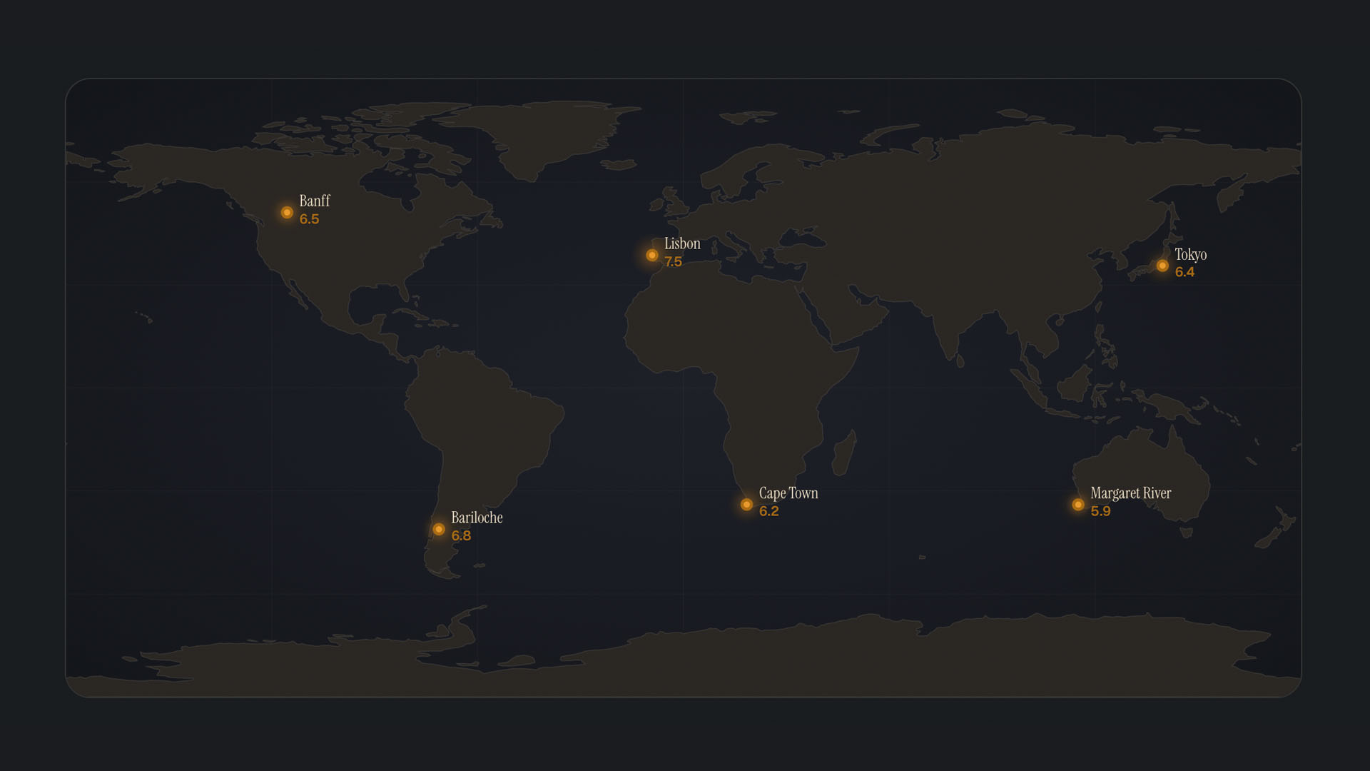 World map
